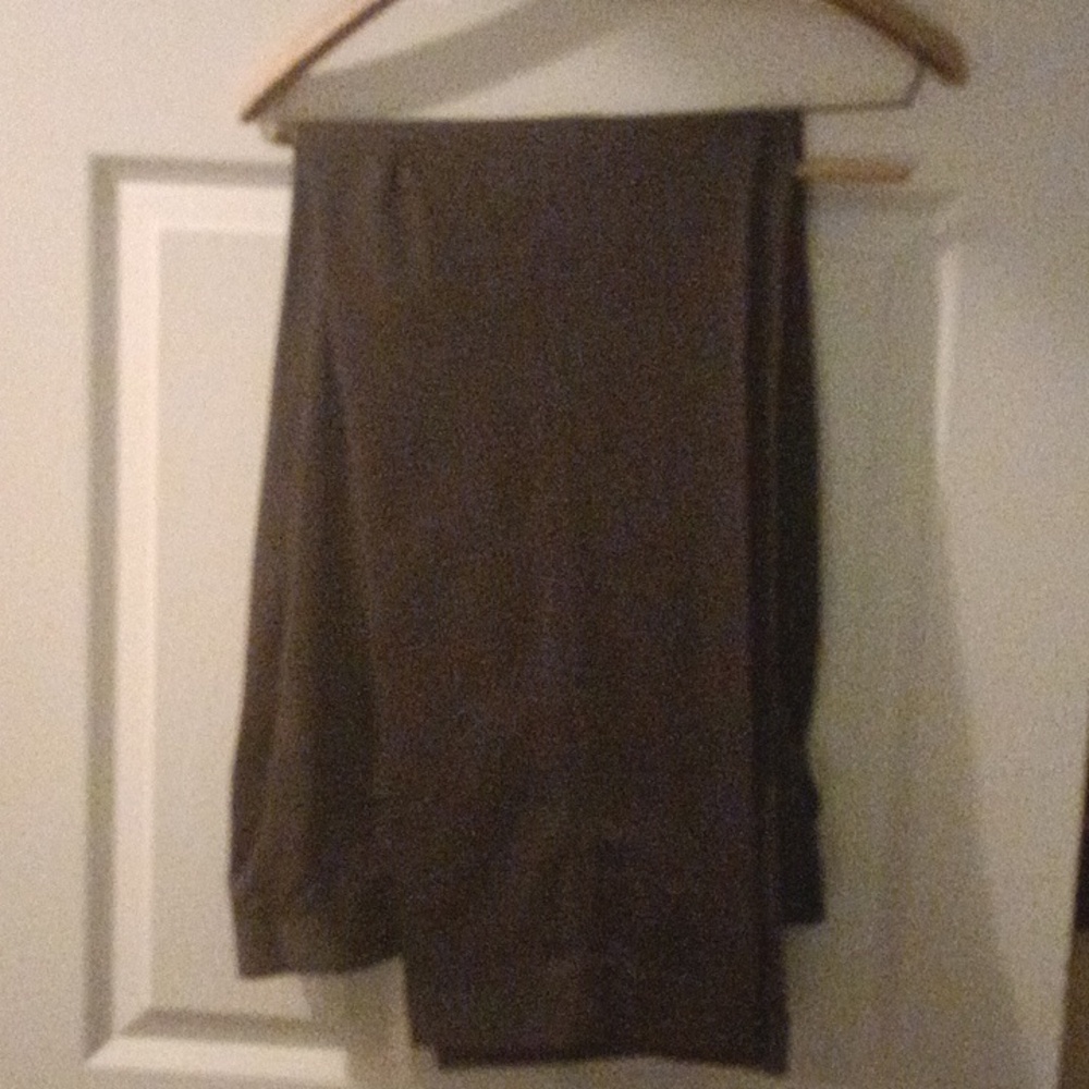 Dark Gray Men's Dress Pants